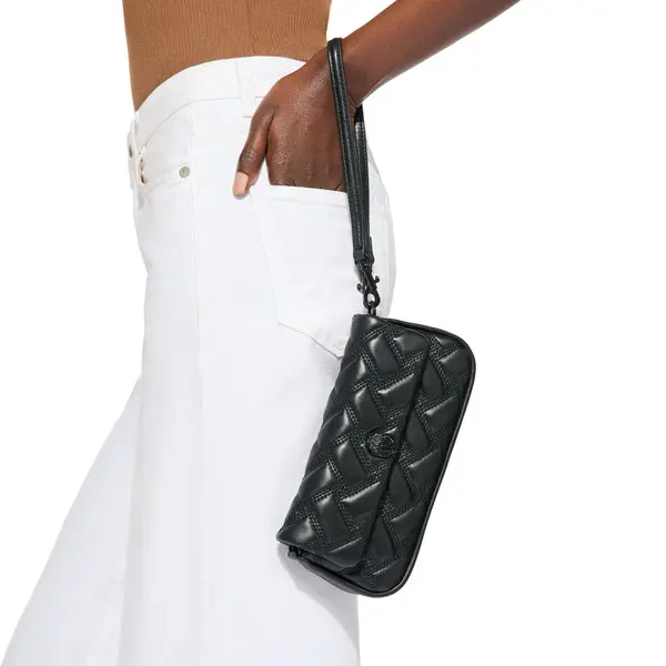 Pickle Drench Leather Shoulder Bag 1 Image