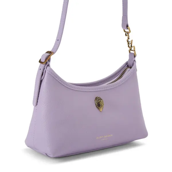 Soft Leather Sling Shoulder Bag 4 Image