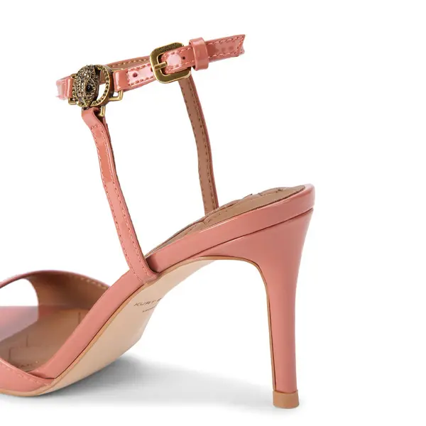 Kensington Patent Leather Ankle-Strap Sandals 3 Image