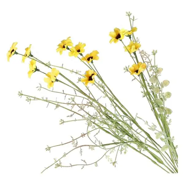 Yellow Rudbeckia Artficial Flower 57H cm 2 Image