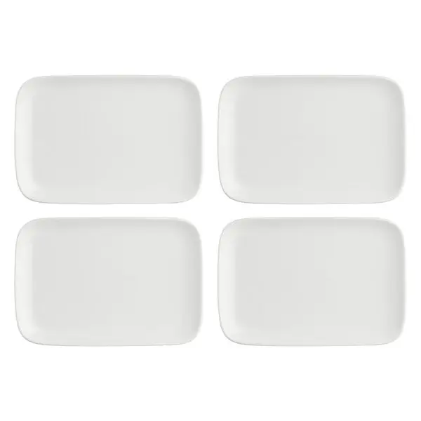 New Age Rectangular Serving Plate 30x22cm 1 Image