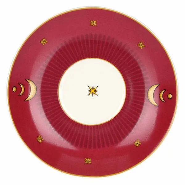 Tea4one with Sun and Moon saucer, Mirabili - Porcelain, 400 ml 4 Image