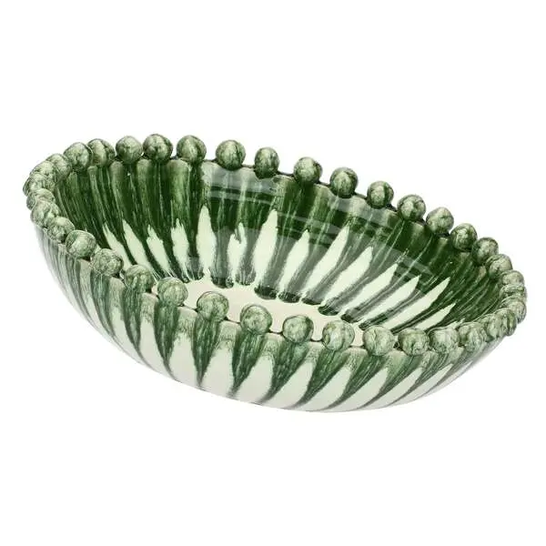 Reginaldo White Saucer L - Terracotta, 42x42x11 cm 2 Image