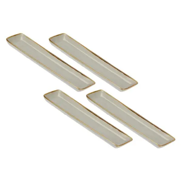 Rectangular Serving Plate Concerto 32x8cm 1 Image