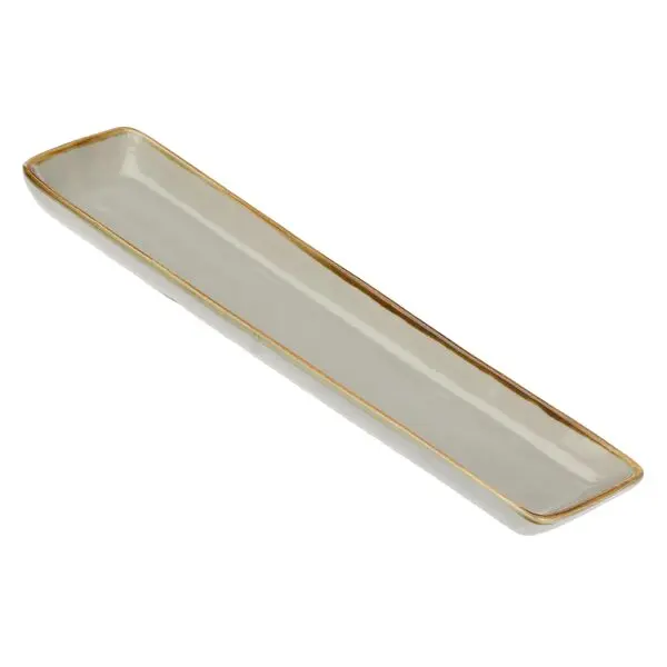 Rectangular Serving Plate Concerto 32x8cm 2 Image
