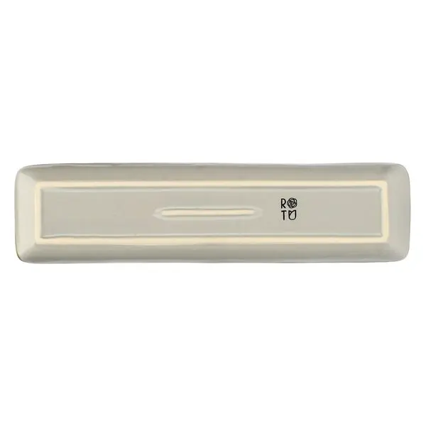 Rectangular Serving Plate Concerto 32x8cm 3 Image