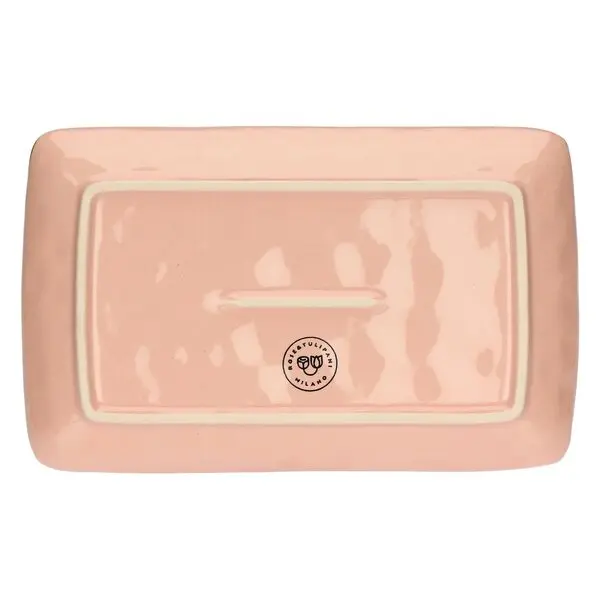Concerto Blush Pink Rectangular Tray 20 x 13 Cm 3 Image