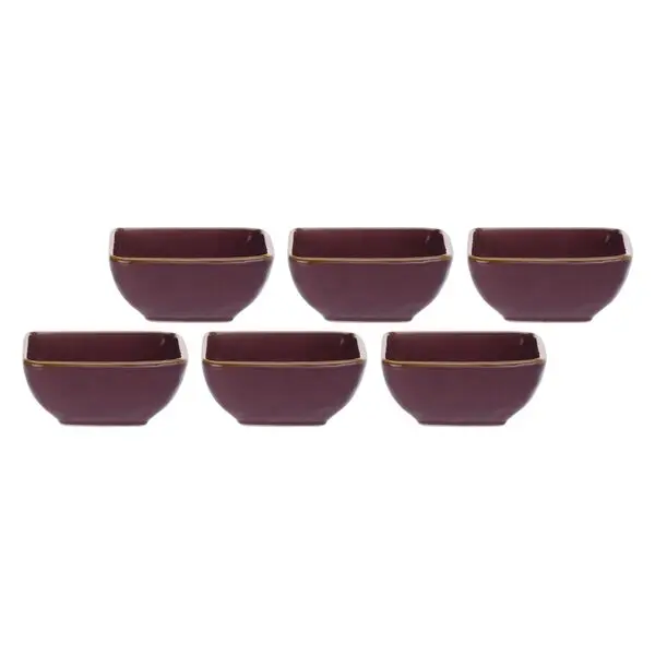 Square Bowls, Concerto - Stoneware, 8x8 cm 1 Image