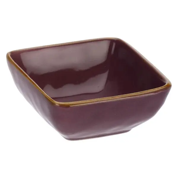 Square Bowls, Concerto - Stoneware, 8x8 cm 2 Image