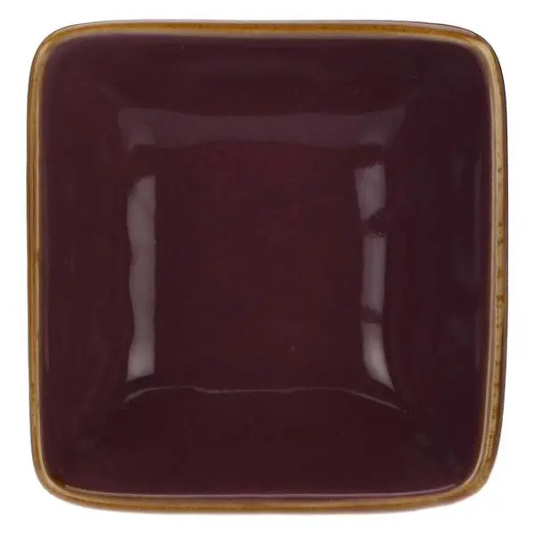 Square Bowls, Concerto - Stoneware, 8x8 cm 3 Image