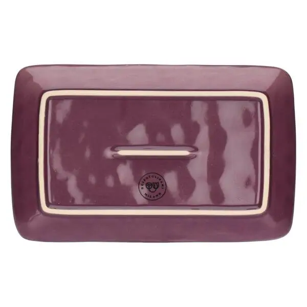 Concerto Mauve Rectangular Tray 20 x 13 Cm 3 Image