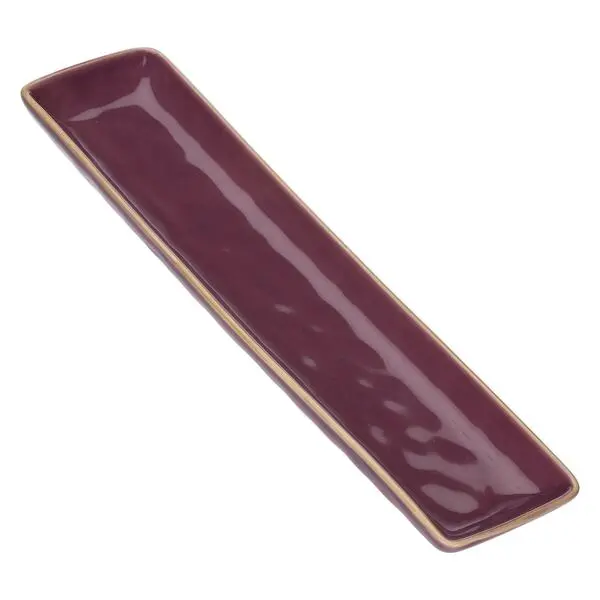 Concerto Mauve Rectangular Tray 32x8 Cm 2 Image