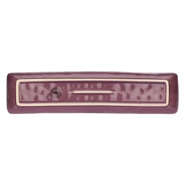 Concerto Mauve Rectangular Tray 32x8 Cm 3 Image