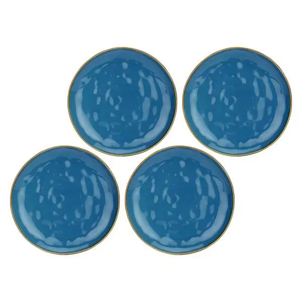 Blue Dinner Plate, Concerto - Stoneware, 27 cm 1 Image