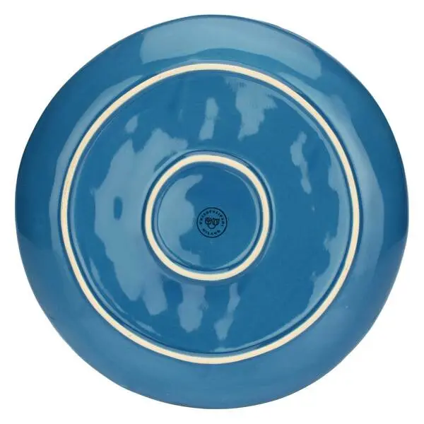 Blue Dinner Plate, Concerto - Stoneware, 27 cm 2 Image