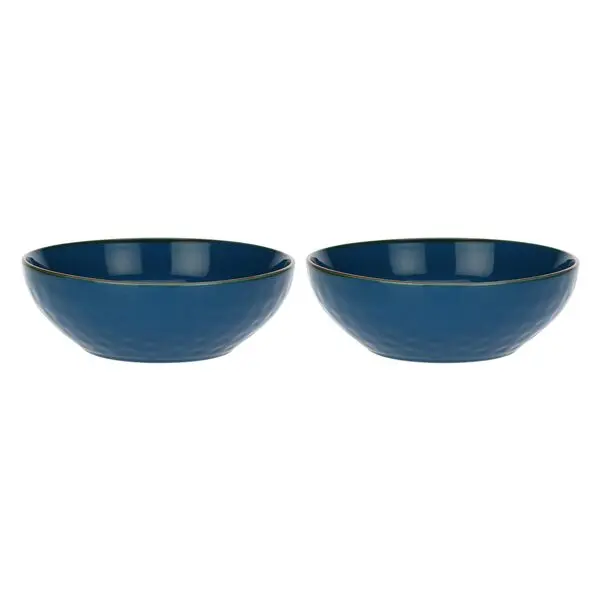 Blue Concerto Salad Bowl - Stoneware, Ø 26 cm 1 Image