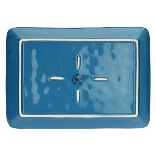 Blue Rectangular Trays, Concerto - Stoneware, 27x19 cm 3 Image