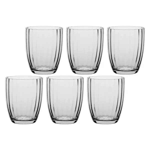 Transparent Glass, Prismia - Glass, 310 ml 1 Image