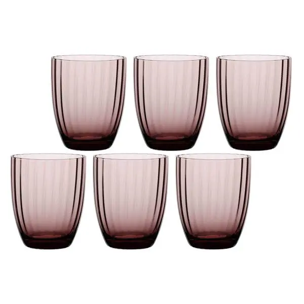 Pink Glass, Prismia - Glass, 310 ml 1 Image