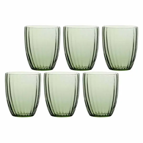 Green Glass, Prismia - Glass, 310 ml 1 Image