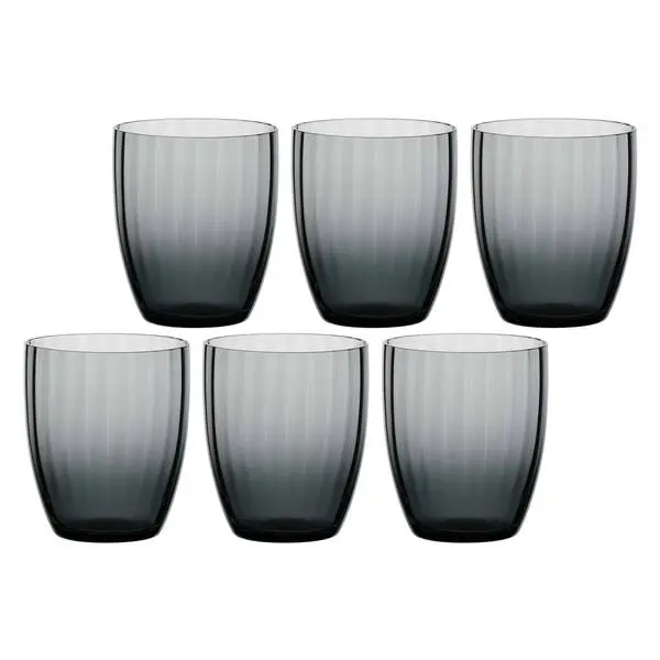 Grey Glass, Prismia - Glass, 310 ml 1 Image
