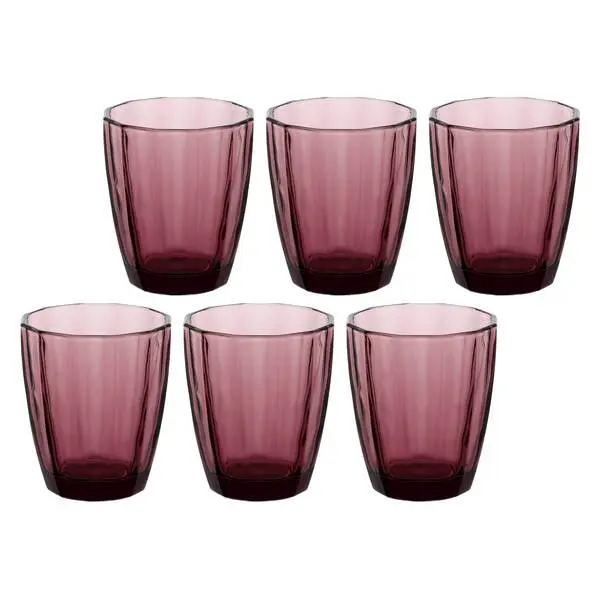Red Purple Amami Water Glass Tumbler 1 Image