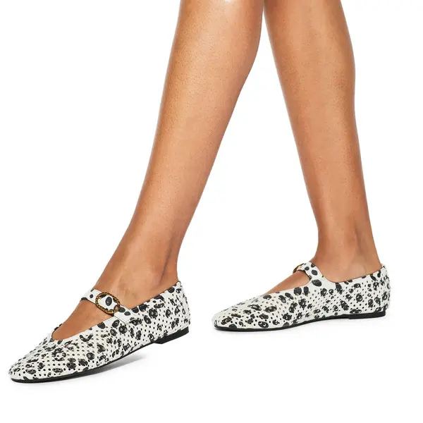 Kensington Dalmation Mary Jane Ballerina 2 Image