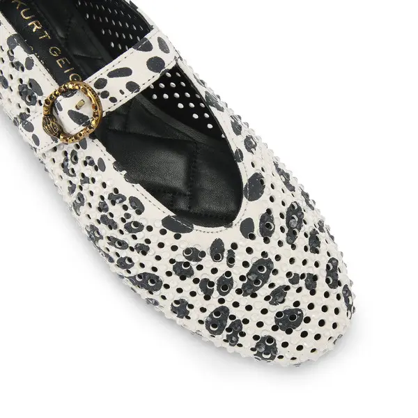 Kensington Dalmation Mary Jane Ballerina 3 Image