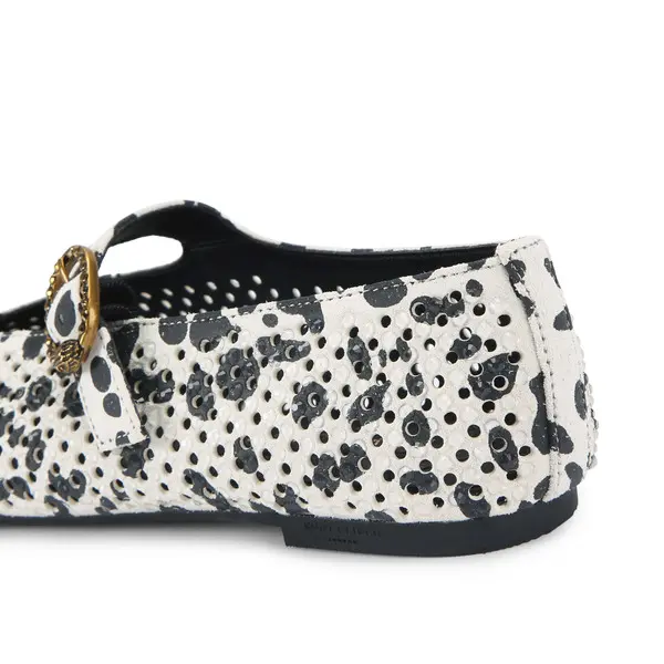 Kensington Dalmation Mary Jane Ballerina 4 Image