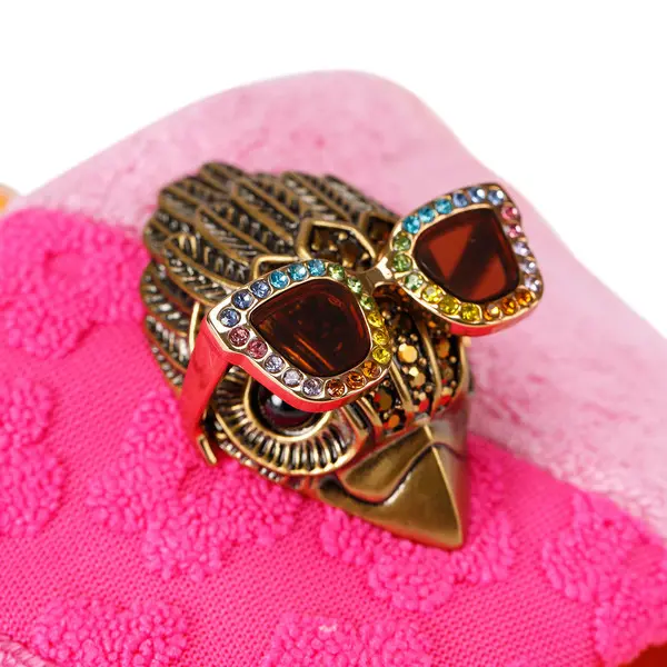 Meena Eagle Terry Toweling Slide 2 Image