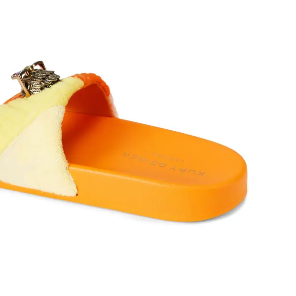 Meena Eagle Terry Toweling Slide 4 Image