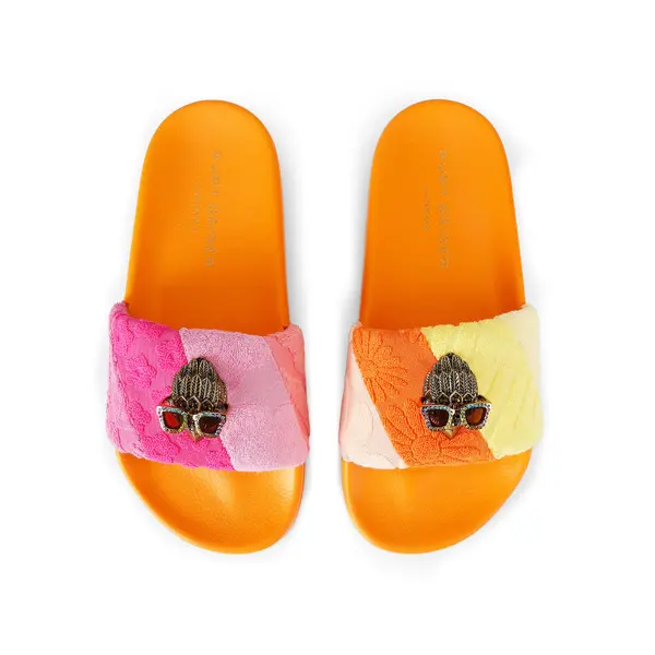 Meena Eagle Terry Toweling Slide 5 Image