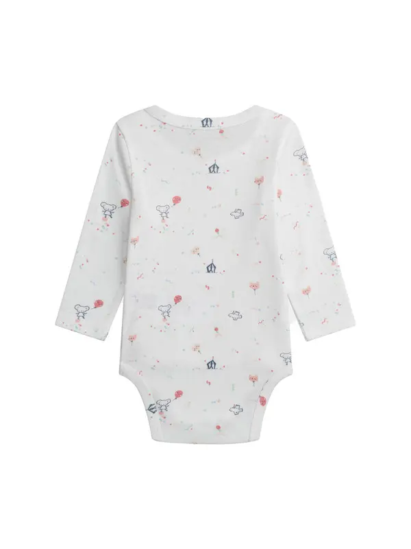 Set of 2 - Newborn Bodys with Mouse Pattern 1 Image