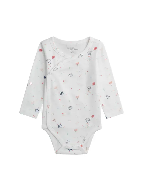 Set of 2 - Newborn Bodys with Mouse Pattern 2 Image