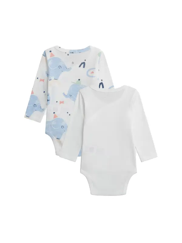 Set of 2 - Bodys with Bear Pattern 1 Image