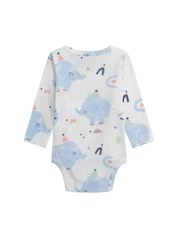 Set of 2 - Bodys with Bear Pattern 2 Image