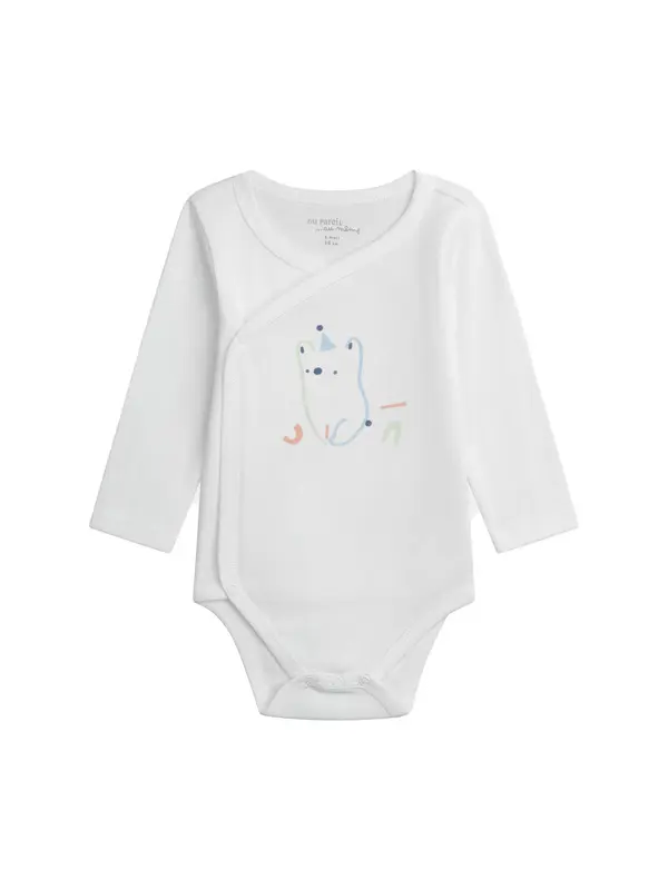 Set of 2 - Bodys with Bear Pattern 5 Image