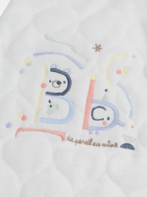 Newborn Cotton Quilted Sleeping Bag 3 Image
