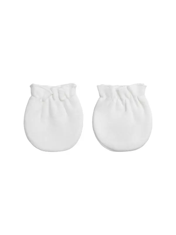 Newborn Set Beanie and Mittens 1 Image