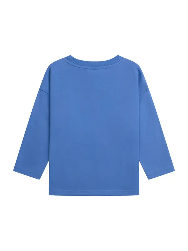 Hello Shark Best Planet Long Sleeve T-Shirt 2 Image