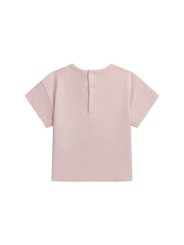 Short Sleeve T-shirt with "Paris Hot-Dogs" Print 2 Image