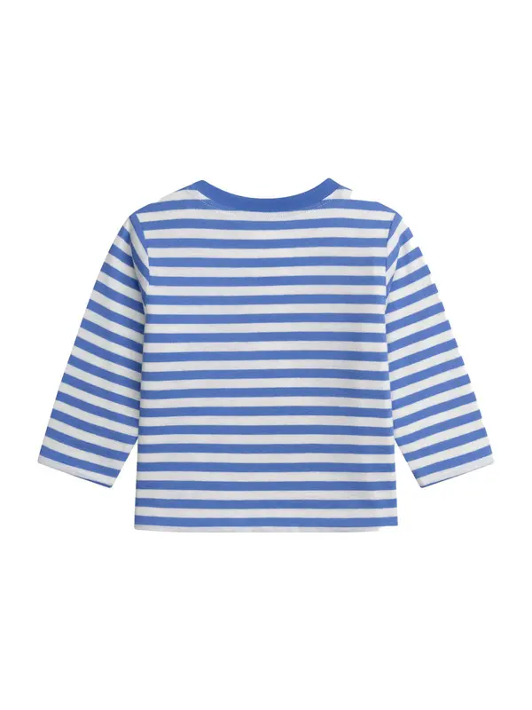 Reversible T-shirt with 'BORN TO BE HAPPY' Motif  2 Image