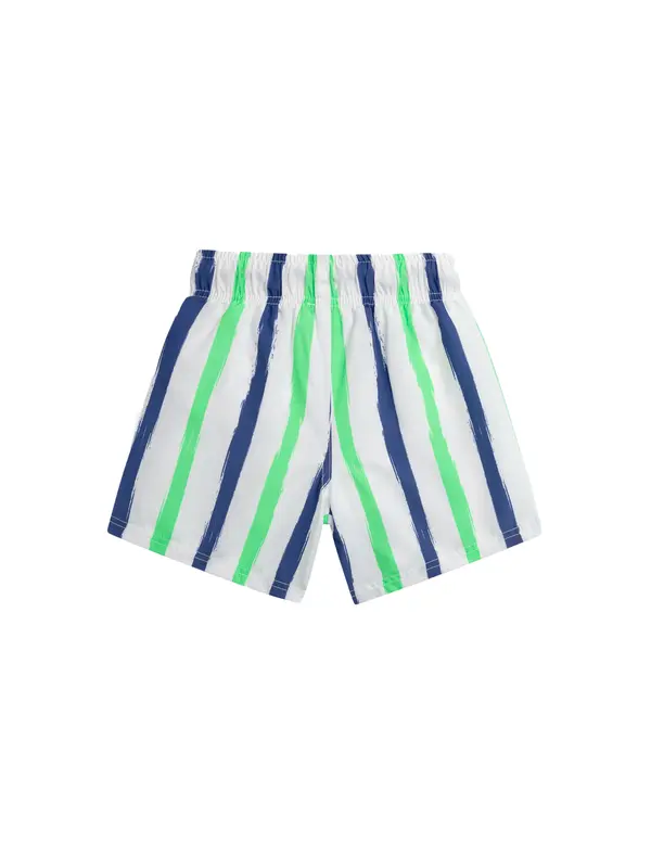 Striped Swimming Shorts 1 Image