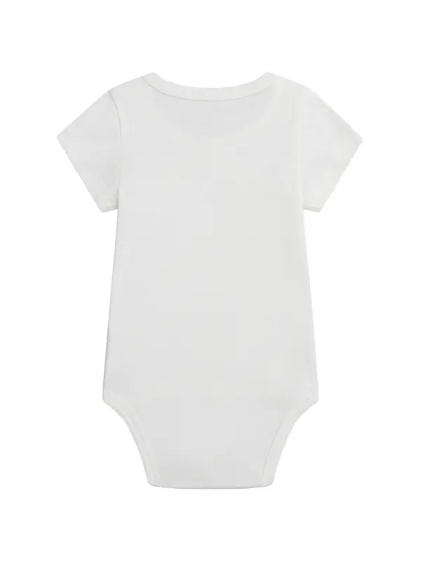 Kids Baby Neutral Set of 2 - Fantasy Print Short Sleeve Baby Bodys 2 Image