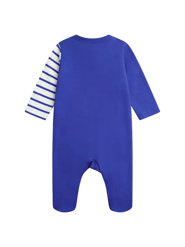 Striped Shark Graphic Romper 2 Image