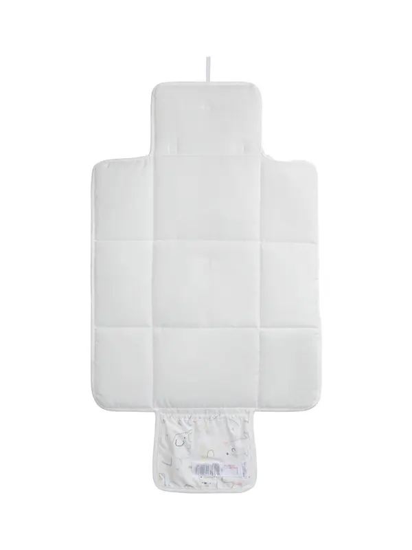 Newborn Changing Mat with Fancy Print  2 Image