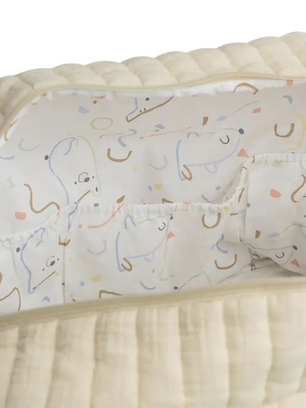 Cotton Gauze Diaper Bag 2 Image