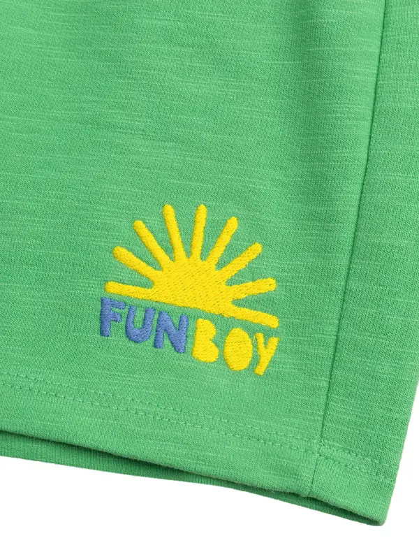 2-Piece "Summer Fun" Cotton Set T-shirt & Shorts Set 5 Image