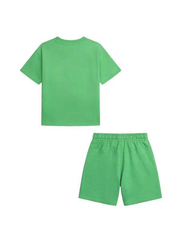 2-Piece "Summer Fun" Cotton Set T-shirt & Shorts Set 7 Image