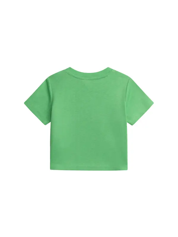 "Skate Party" Cotton Short Sleeve T-shirt  2 Image